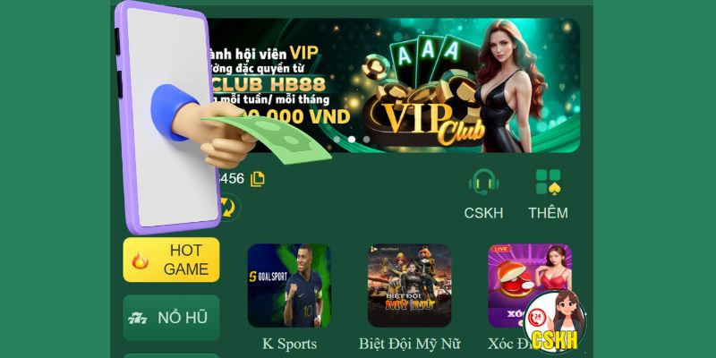 Điều kiện cho hội viên thực hiện rút tiền SA88