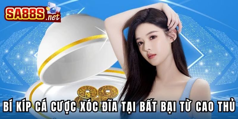 Bí kíp trải nghiệm cá cược xóc đĩa tại Sa88 bất bại từ cao thủ