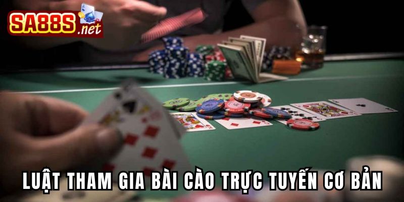 Luật tham gia trải nghiệm bài cào online cơ bản