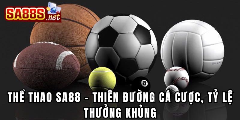 Thể Thao Sa88