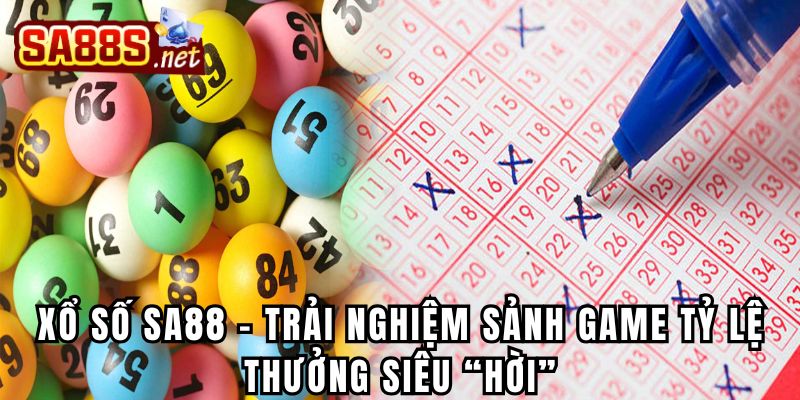 Xổ Số Sa88