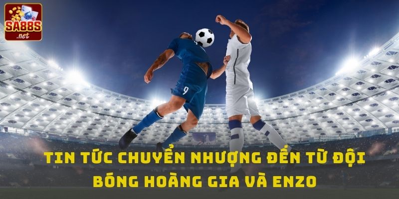 Tin tức chuyển nhượng đến từ đội bóng hoàng gia và Enzo