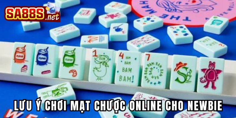 Lưu ý chơi mạt chược trực tuyến chắc thắng trong năm 2025